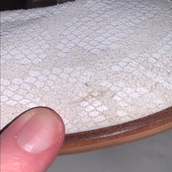 Dieppa Restrepo White Loafers with Yellow Tassels Sz 9 - Picture 5 of 9